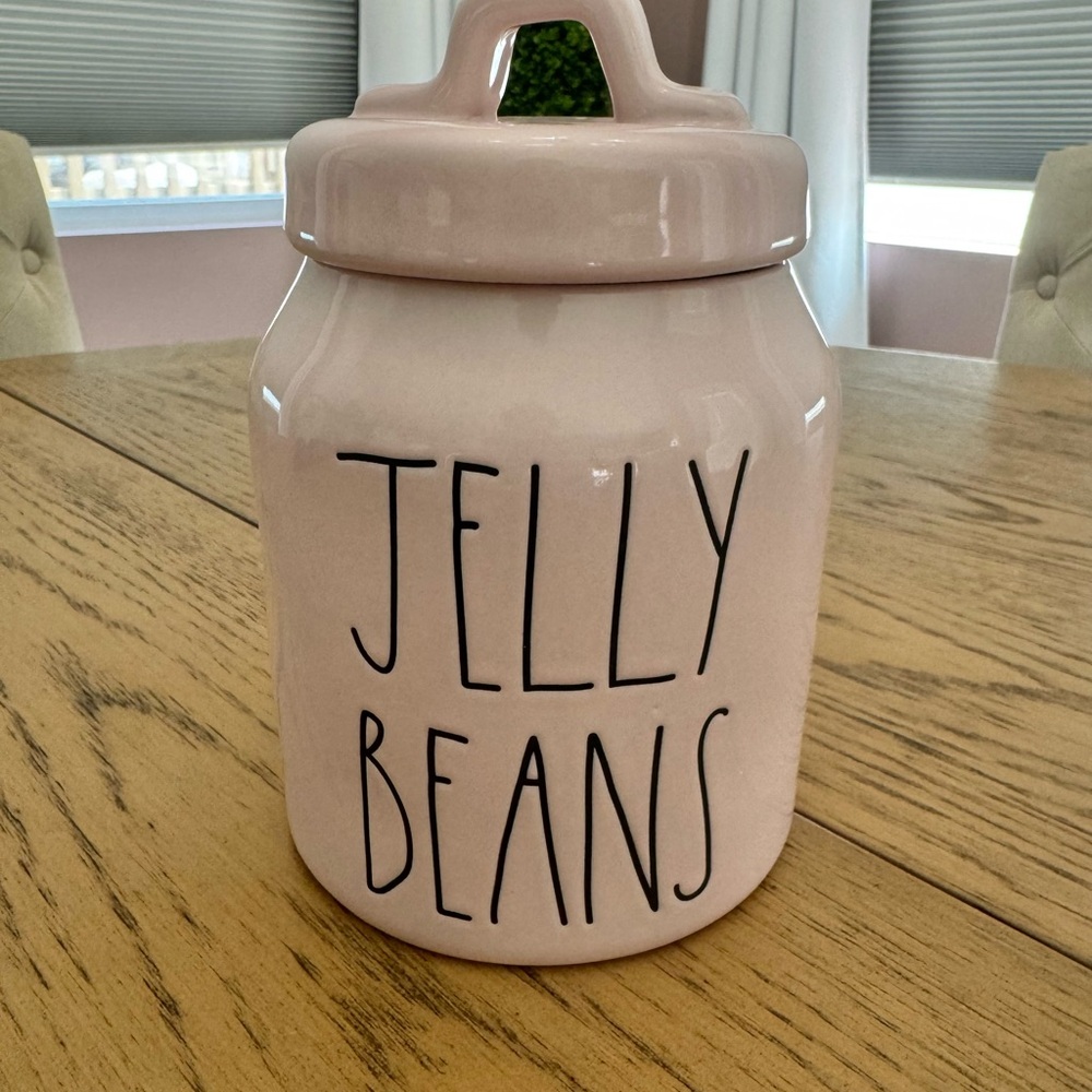 Rae Dunn Pink Artisan Canister